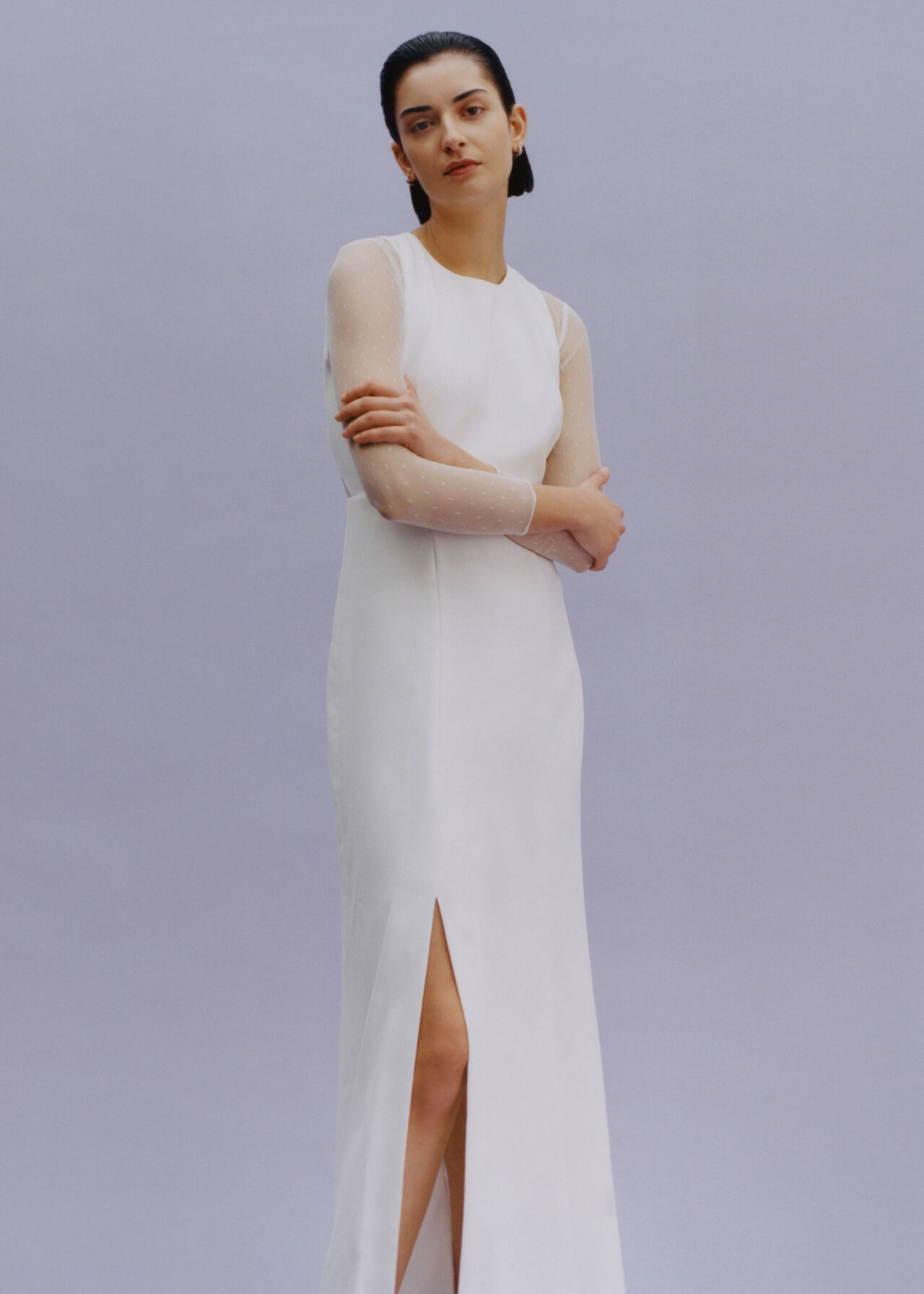 Whistles – Cecilia Dobby Wedding Dress Robes de mariée The Wedding Explorer