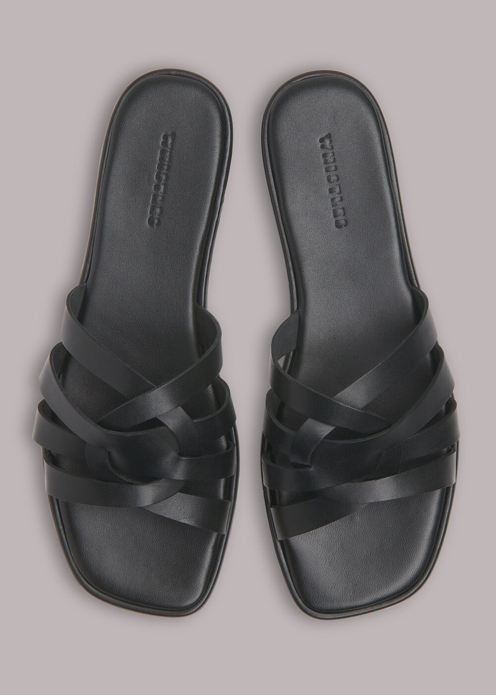 Cece Woven Slide
