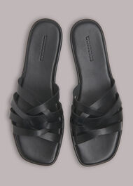 Cece Woven Slide