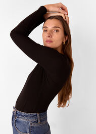 Essential Ribbed Crew