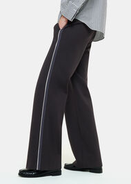 Edie Side Stripe Ponte Trouser