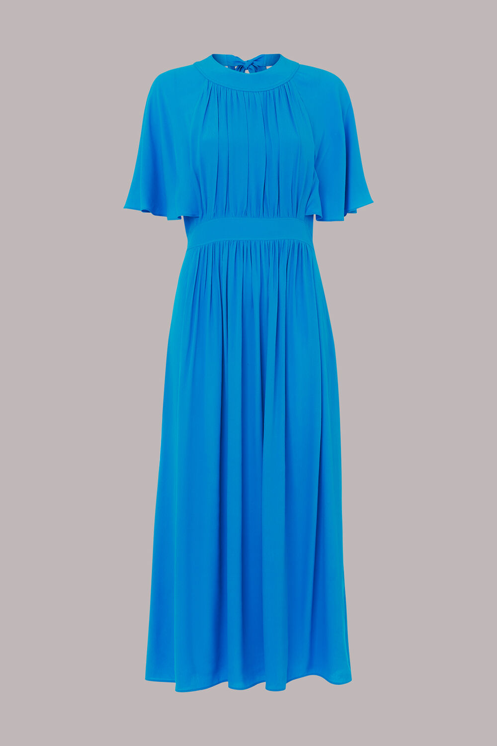 Amelia Cape Sleeve Dress