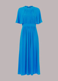 Amelia Cape Sleeve Dress