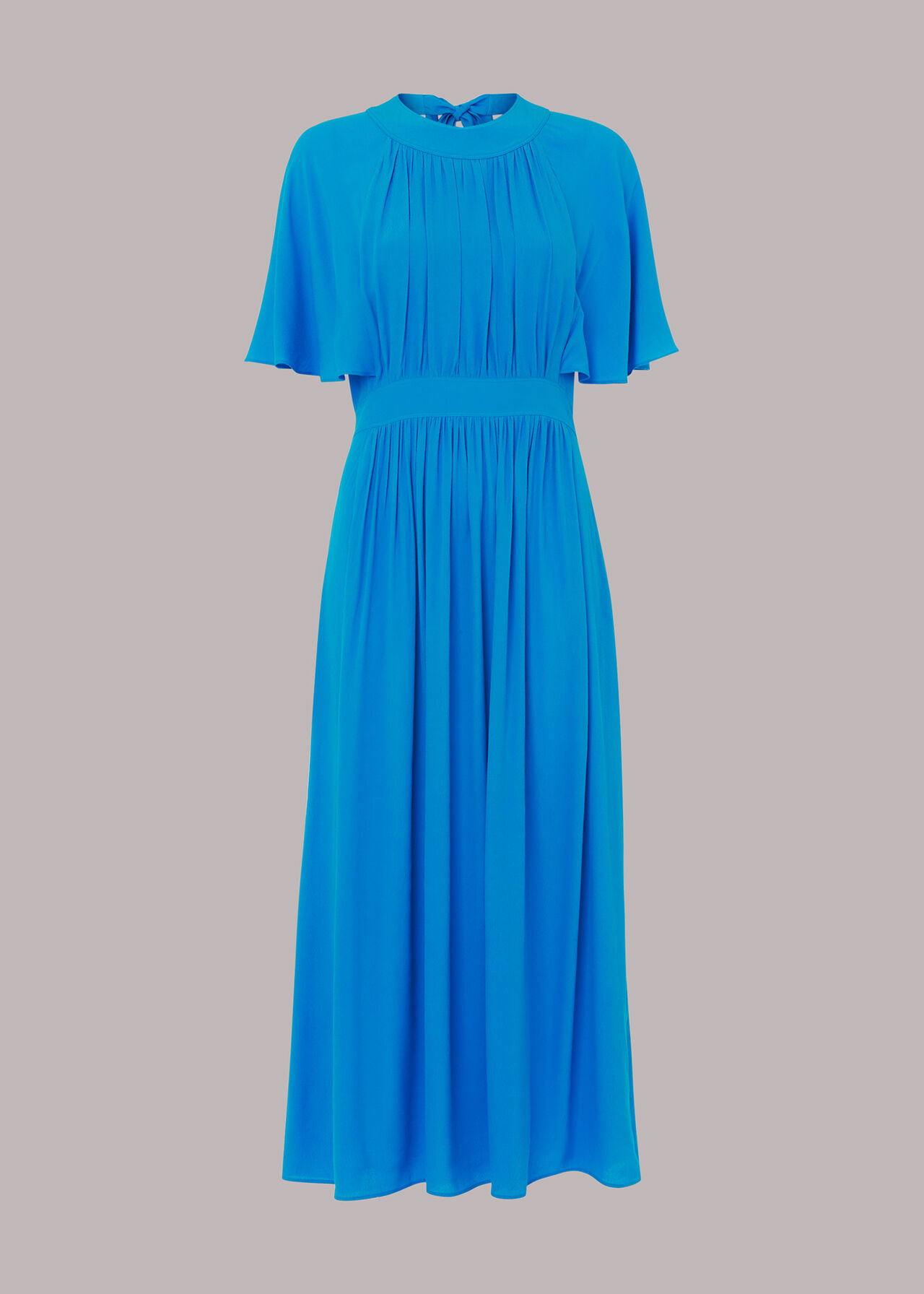 Amelia Cape Sleeve Dress
