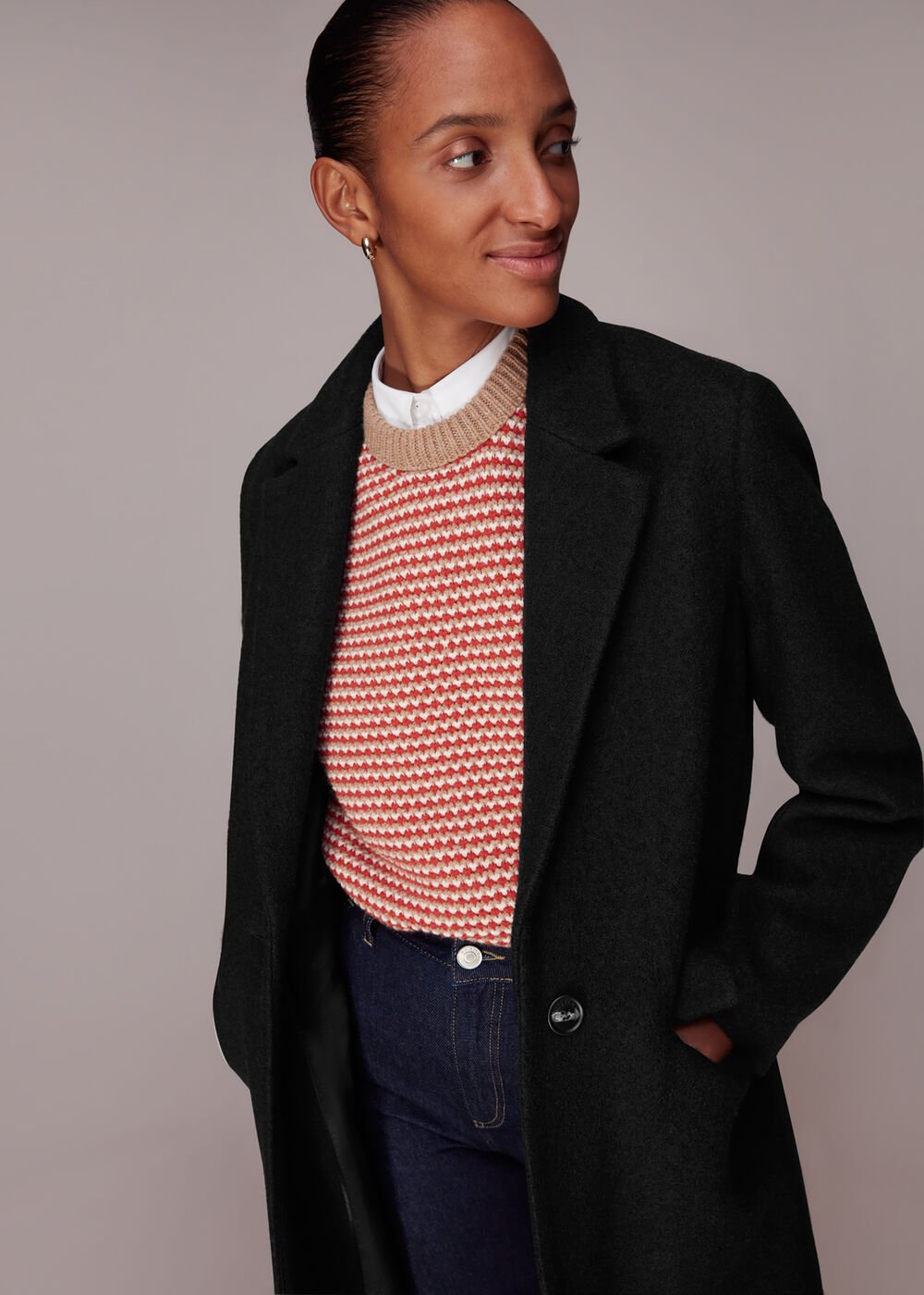 Sophie Longline Coat