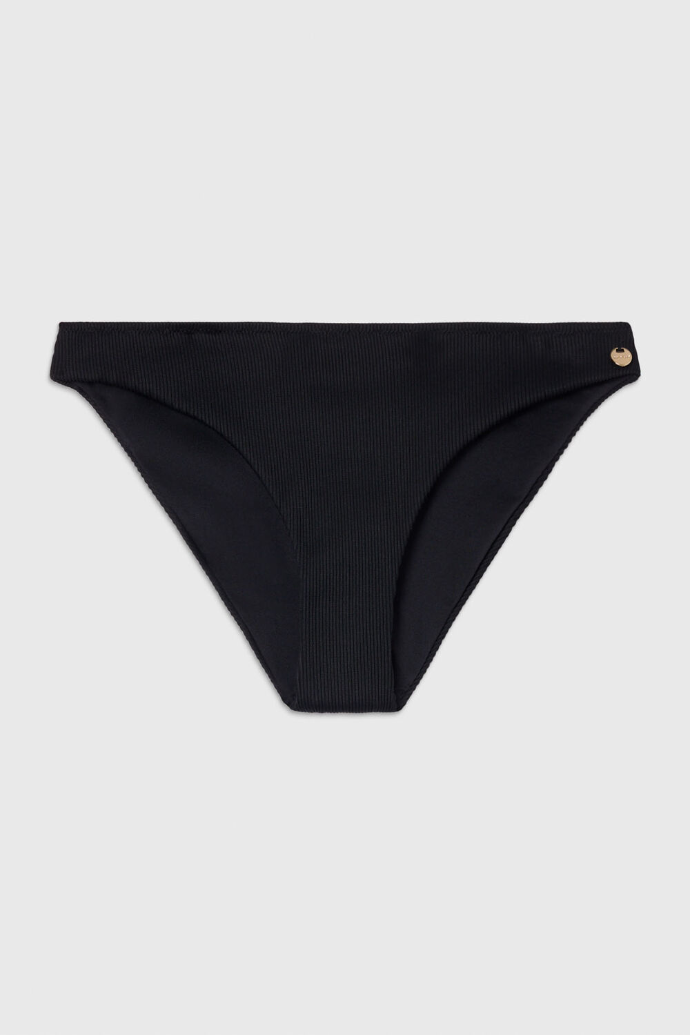 Ribbed Basic Bikini Bottom