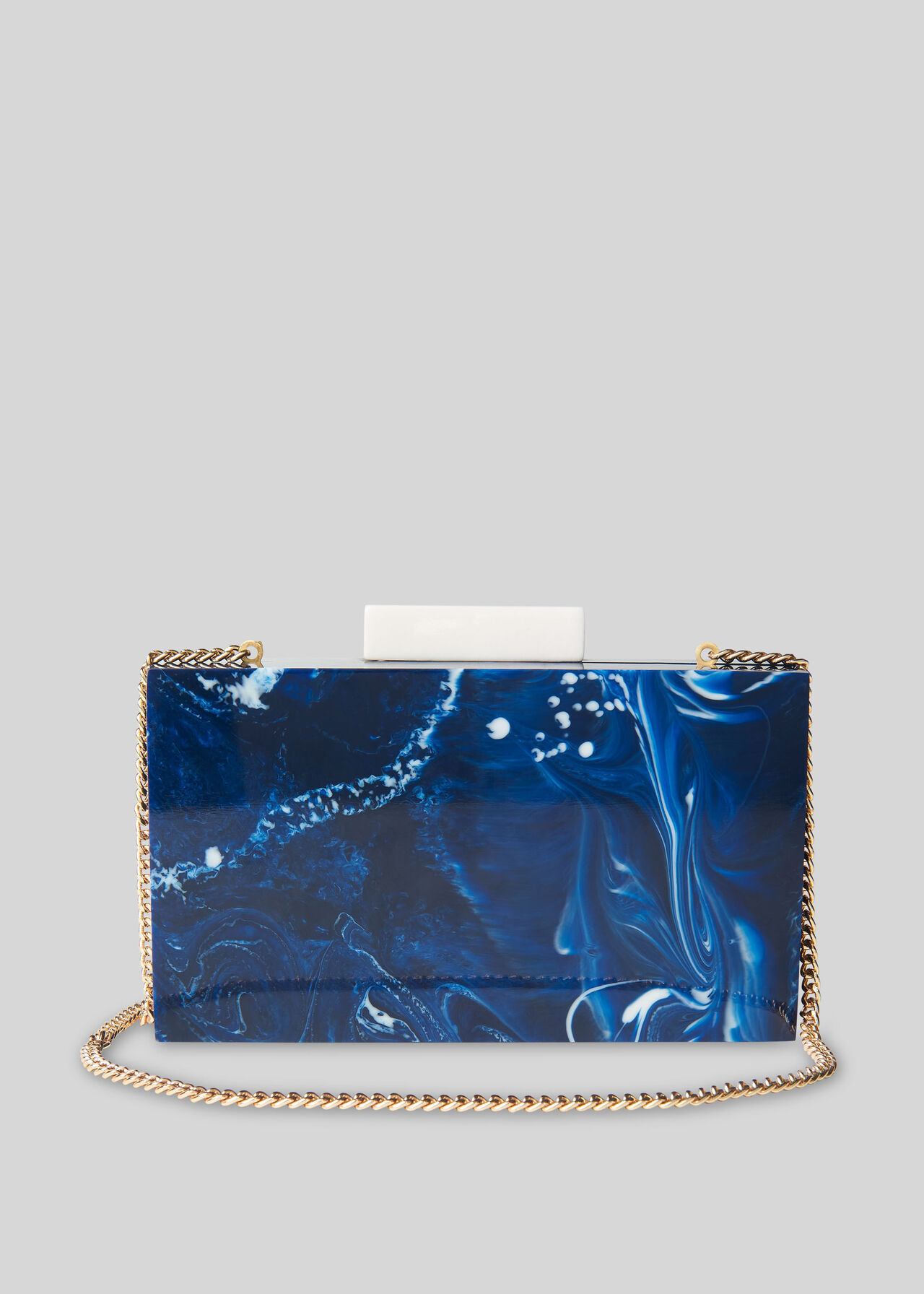 Eleanor Resin Clutch