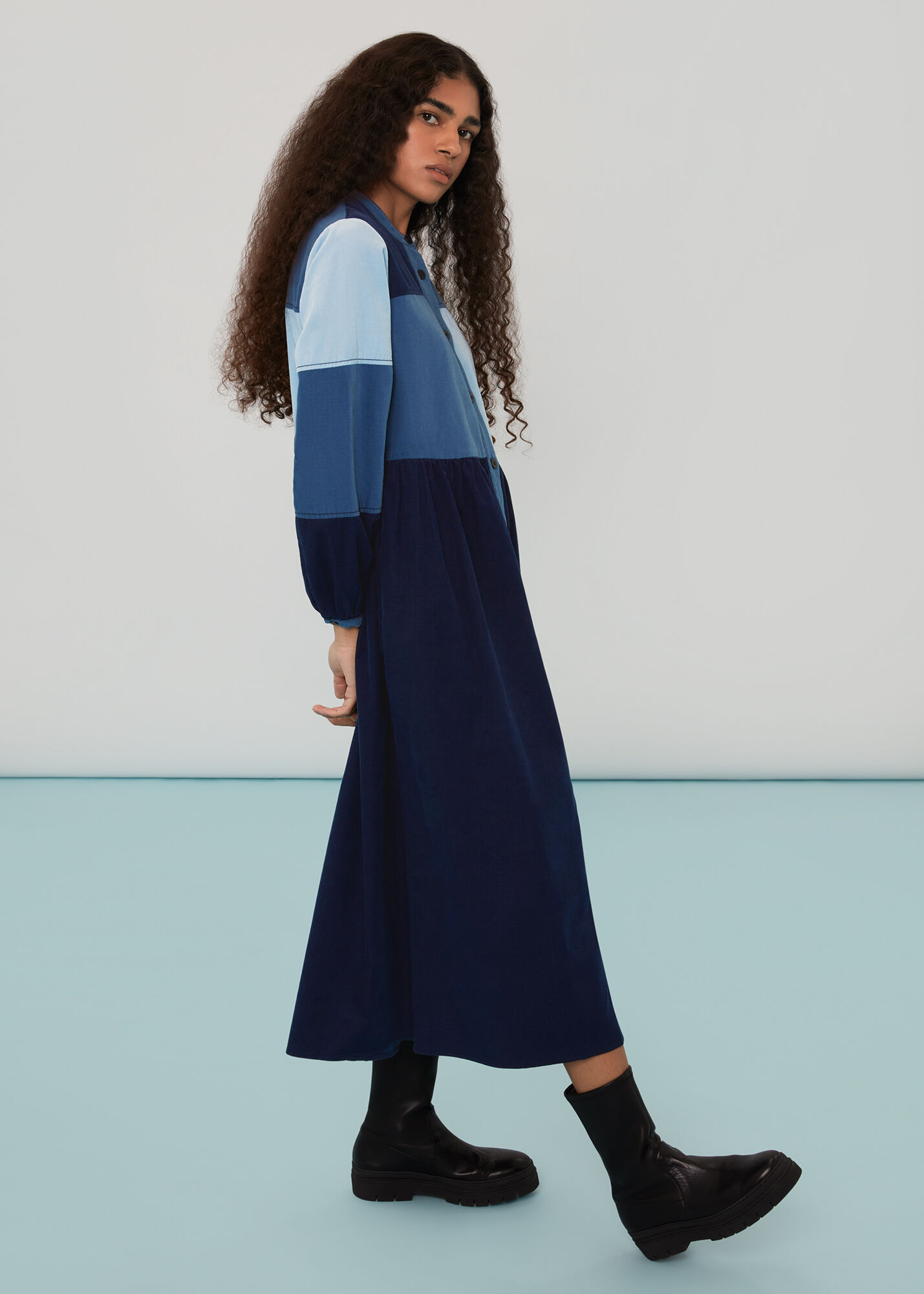 Whistles sweatshirt best sale dress