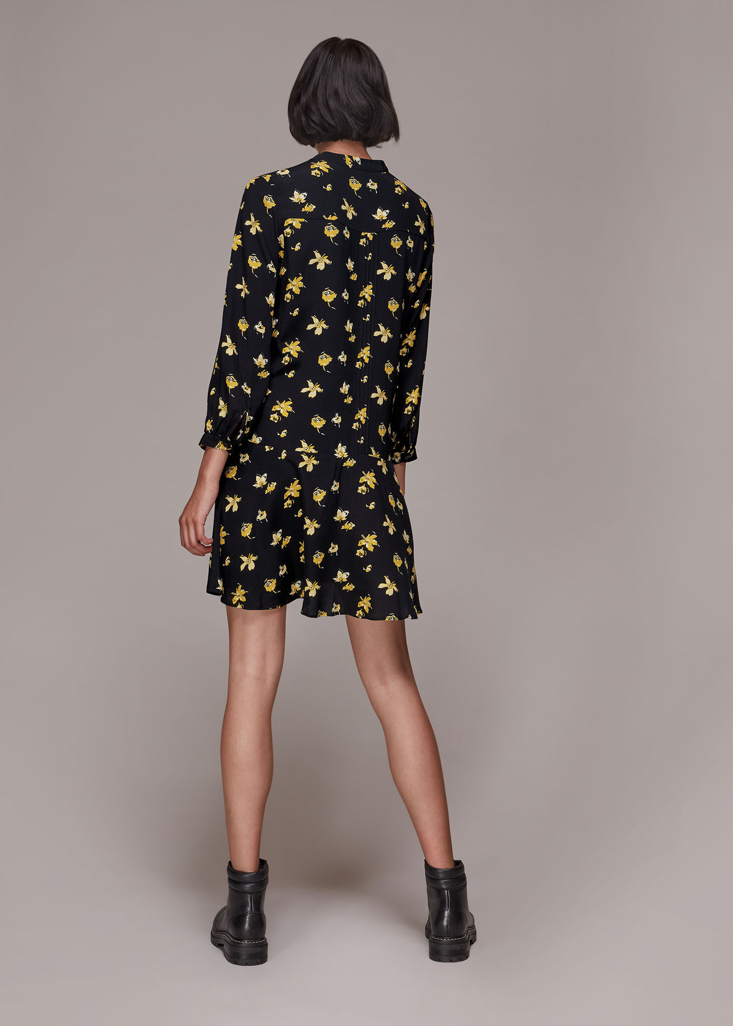 Whistles edelweiss print dress cheap