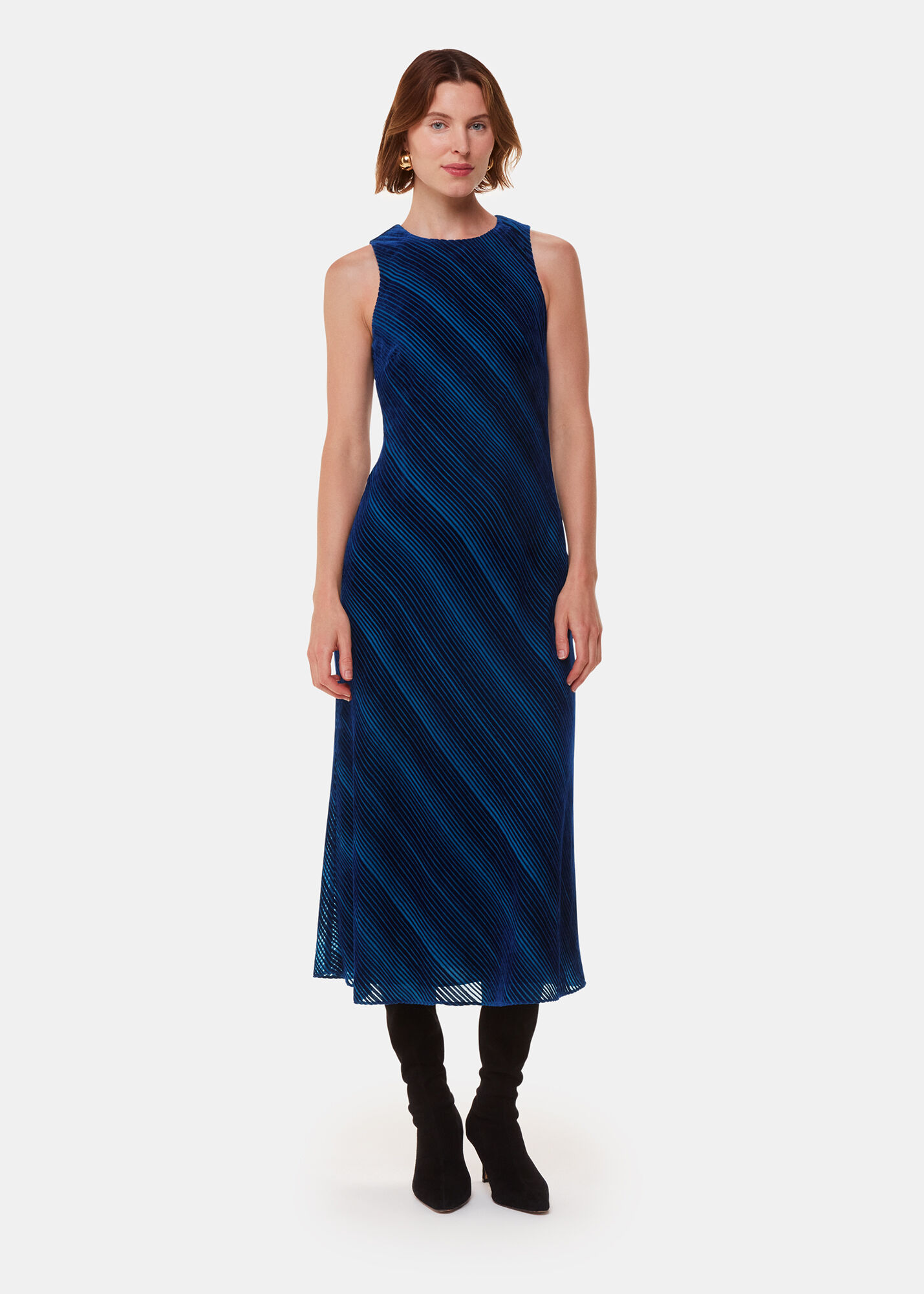 Whistles animal devore dress cheap