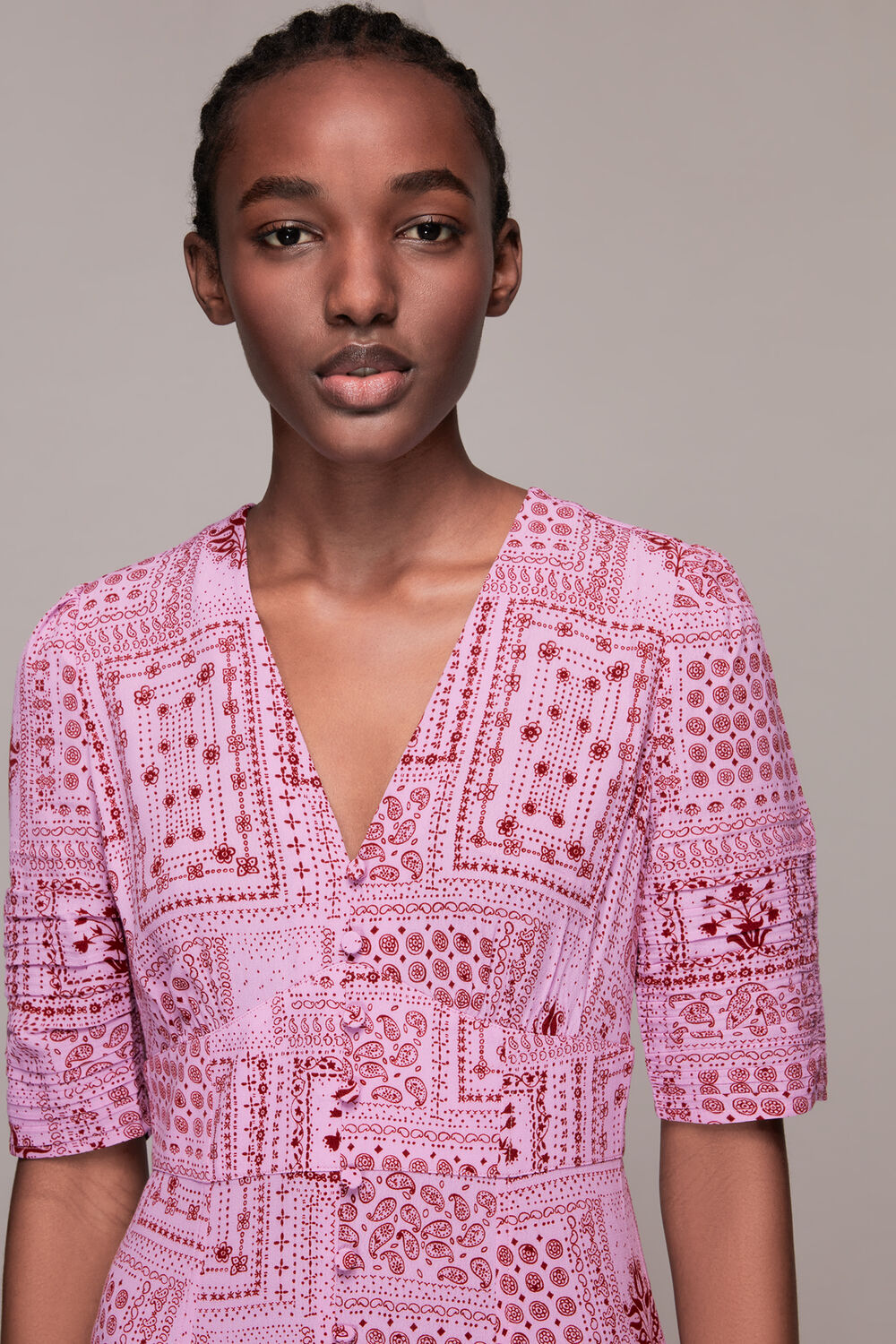 Bandana Print Neave Dress