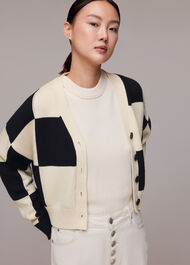 Check Cardigan