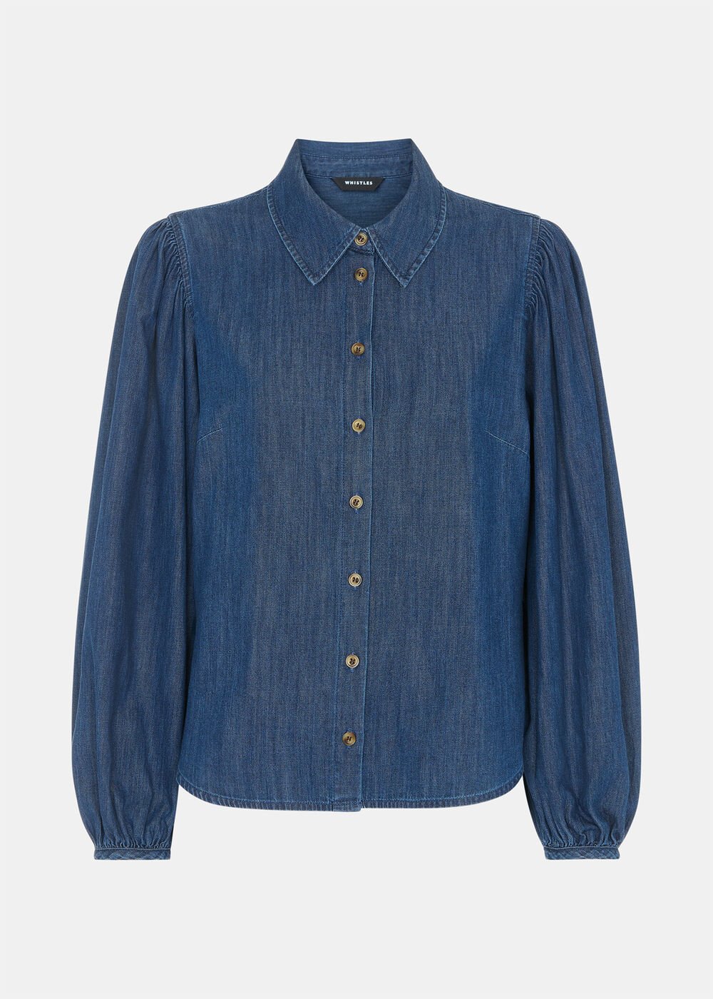 Chambray Cotton Shirt