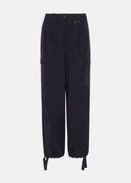 Petite Grace Luxe Cargo Pant