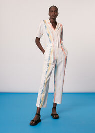 Shibori Tie Dye Boilersuit