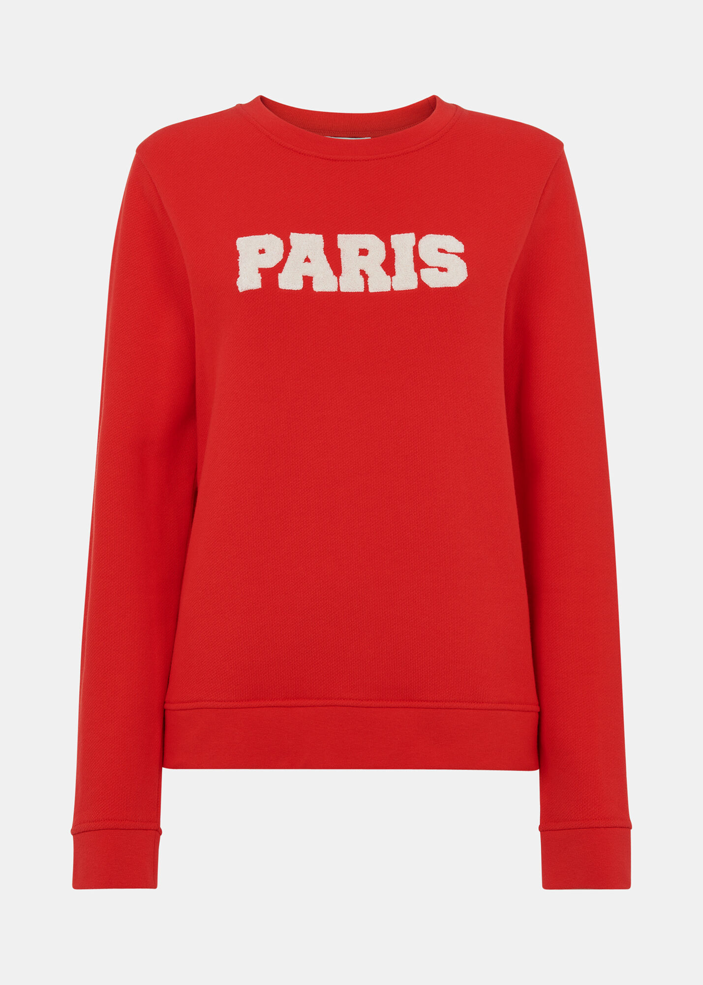 Whistles parisien sweatshirt discount