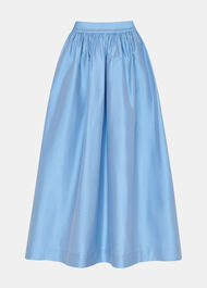 Taffeta Silk Volume Skirt
