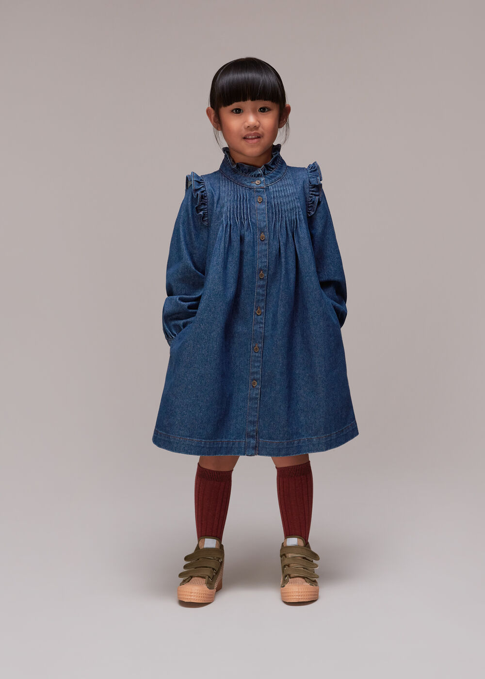 Nell Denim Dress