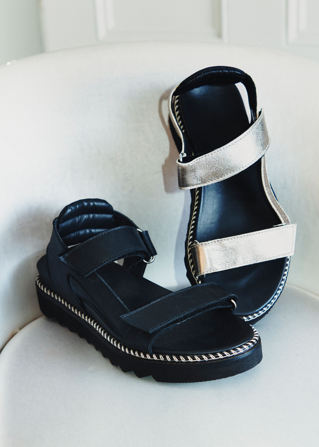 Noah Sporty Velcro Sandal