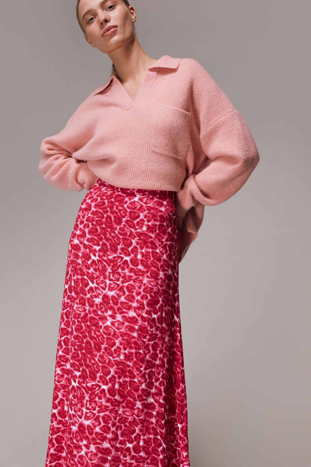 Clouded Leopard Skirt
