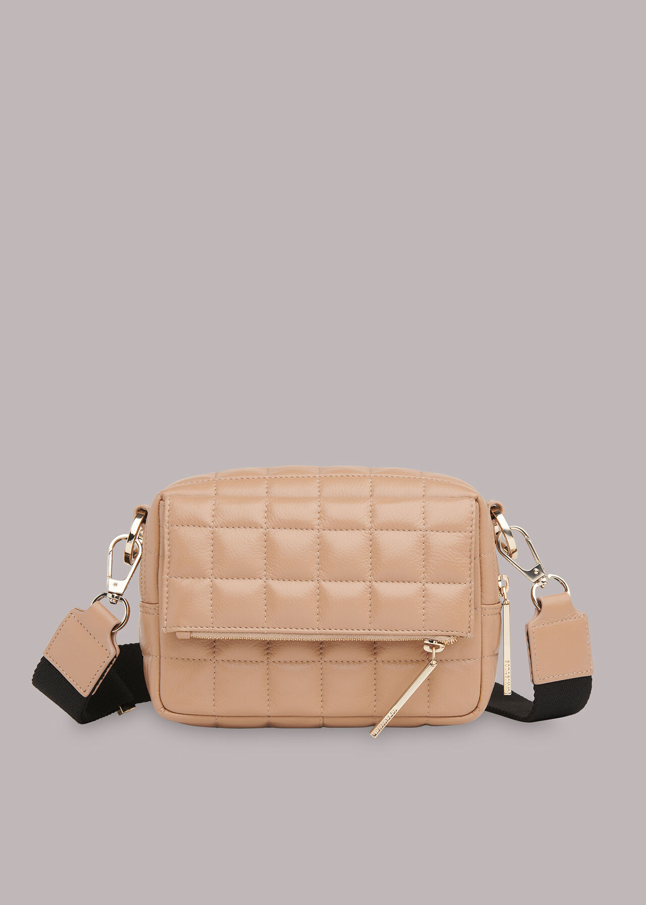 Quilted Bibi Crossbody Bag