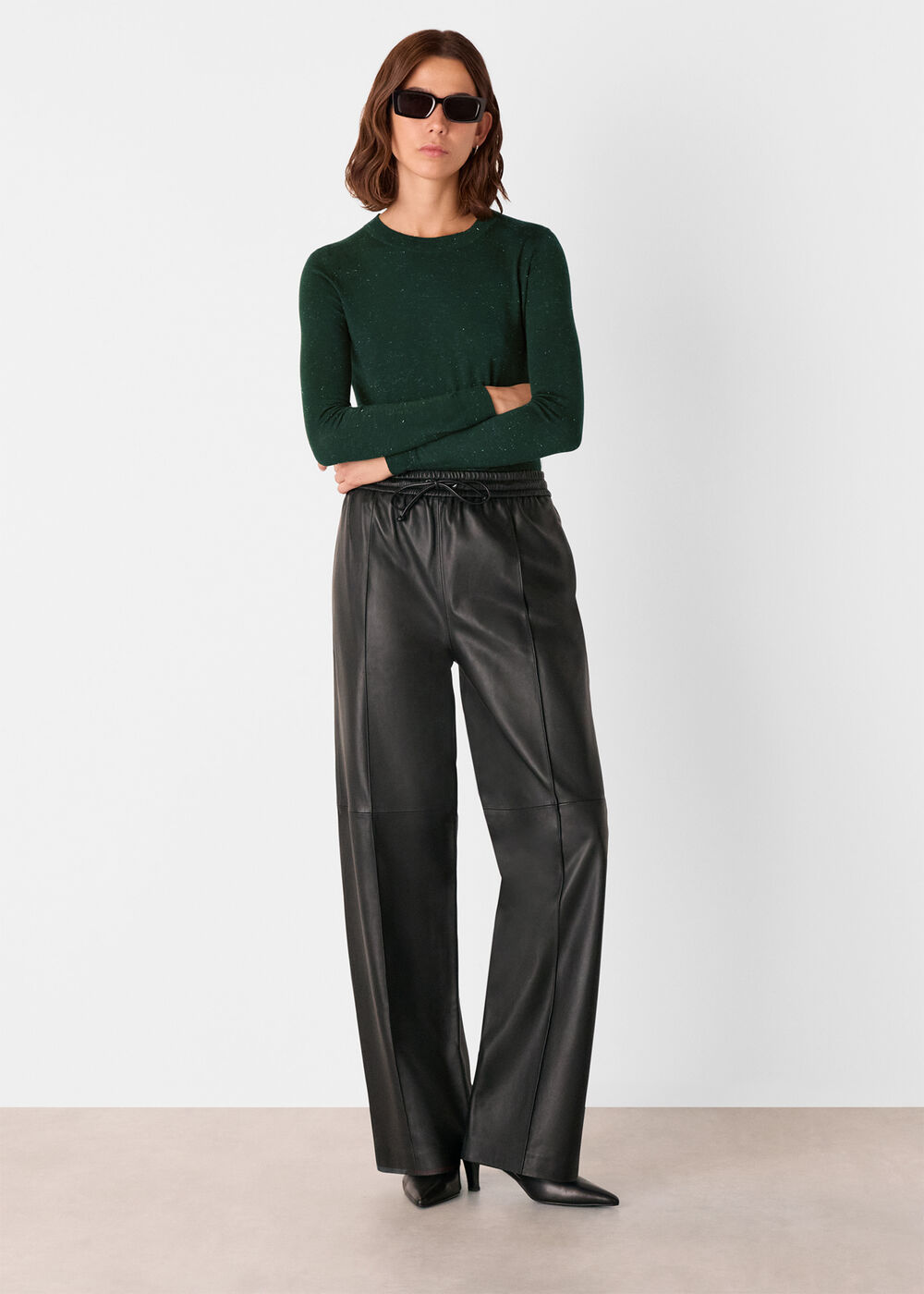Annie Sparkle Crew Neck