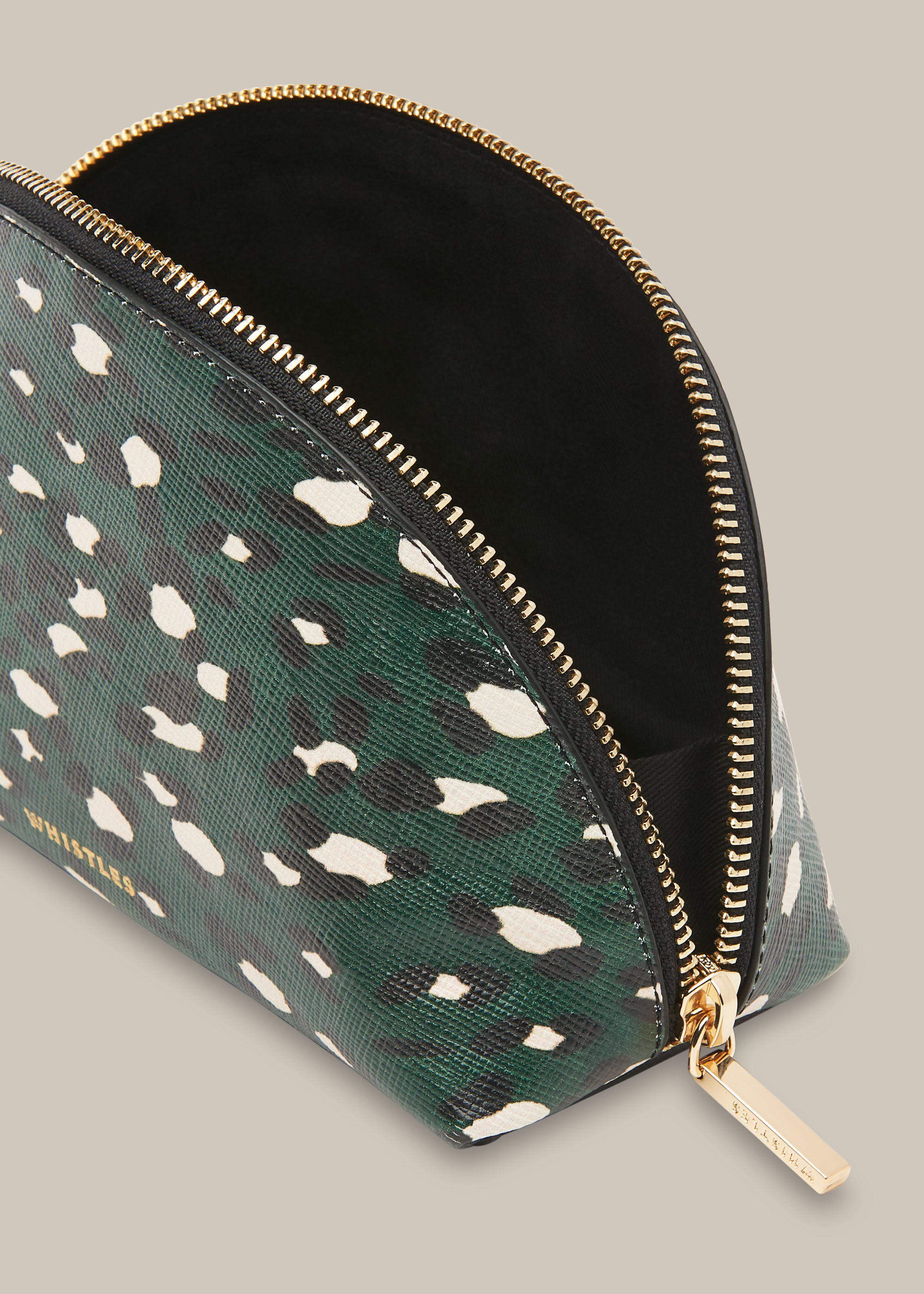 Leopard Print Nina Make Up Bag