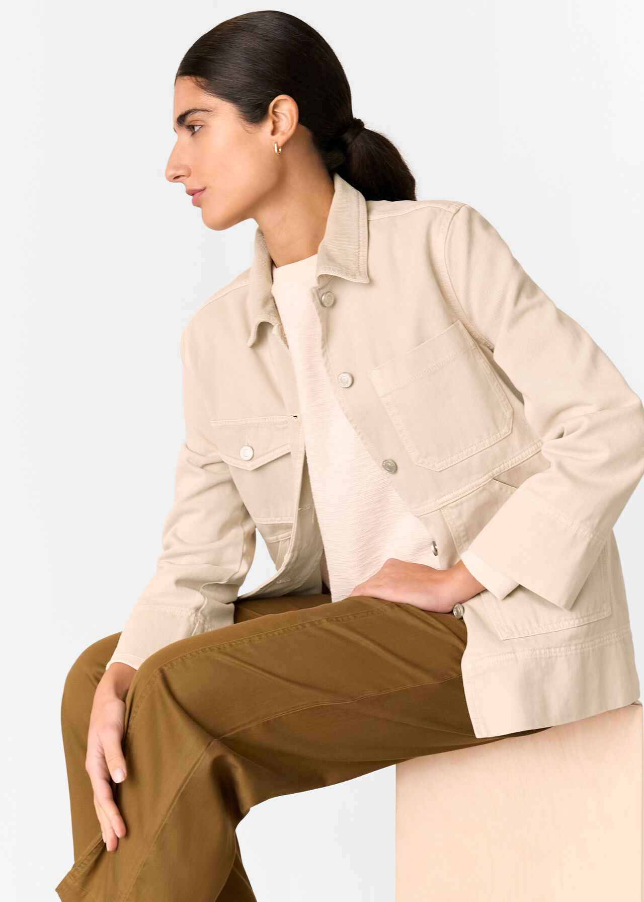 Jo Utility Jacket