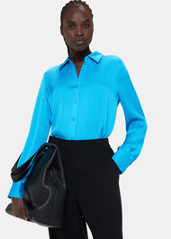 Molly Satin Shirt