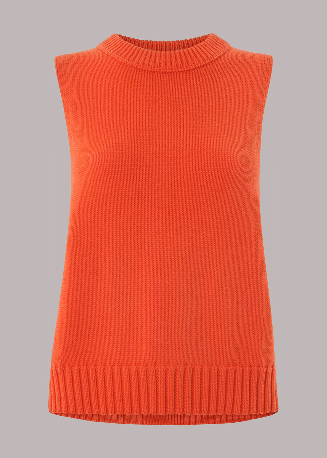 Rib Detail Indie Tank