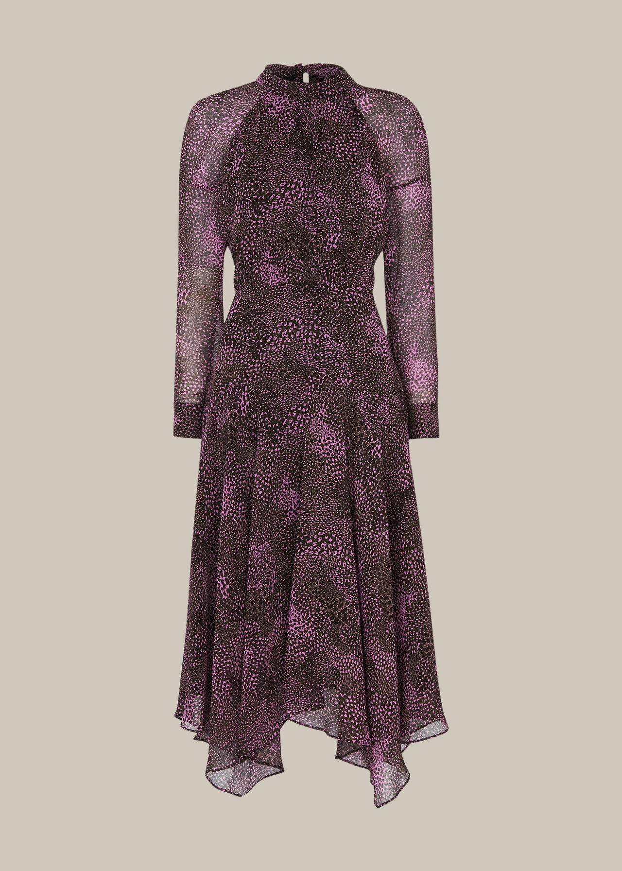 Snake Print Carlotta Dress