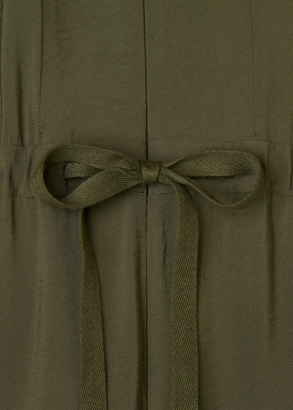 Sleeveless Drawstring Jumpsuit