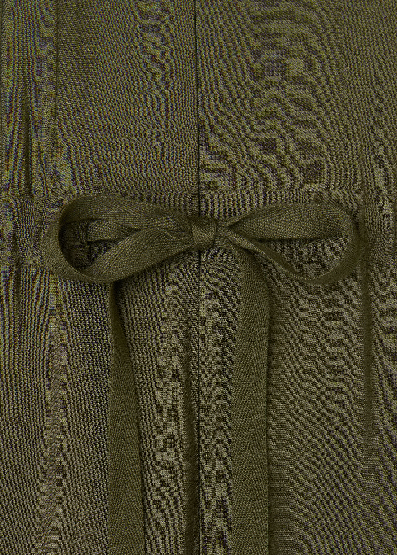 Sleeveless Drawstring Jumpsuit