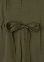 Sleeveless Drawstring Jumpsuit