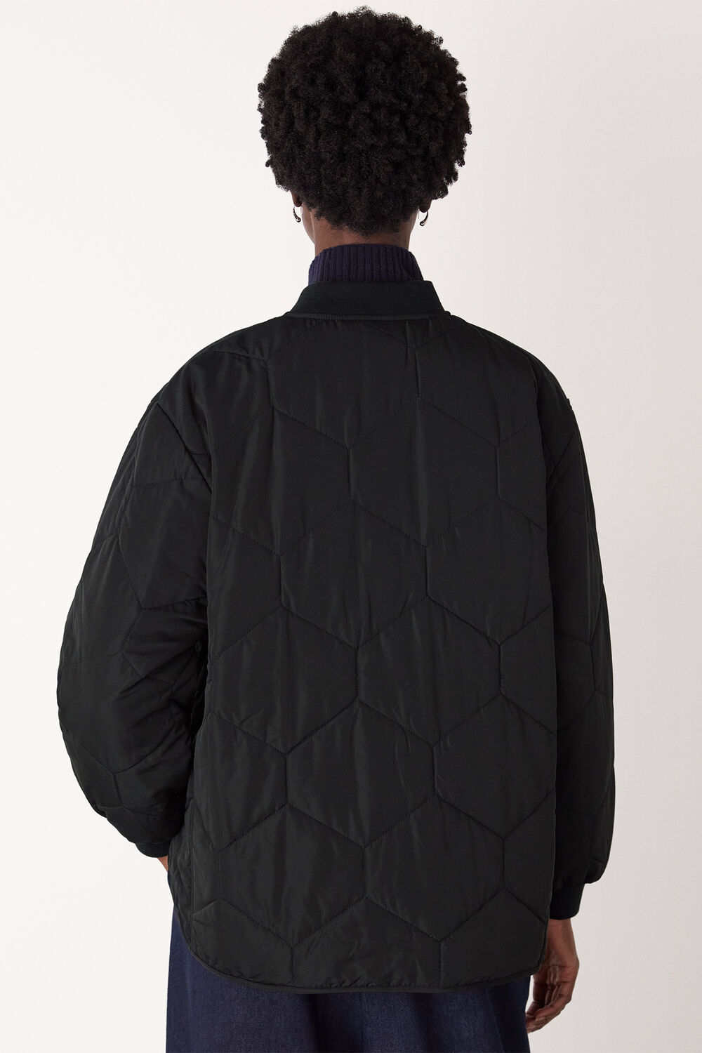 Ida Short Quilted Coat