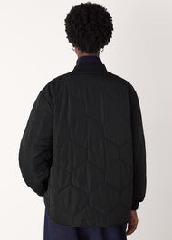 Ida Short Quilted Coat