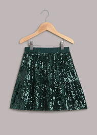 Isadora Sequin Skirt