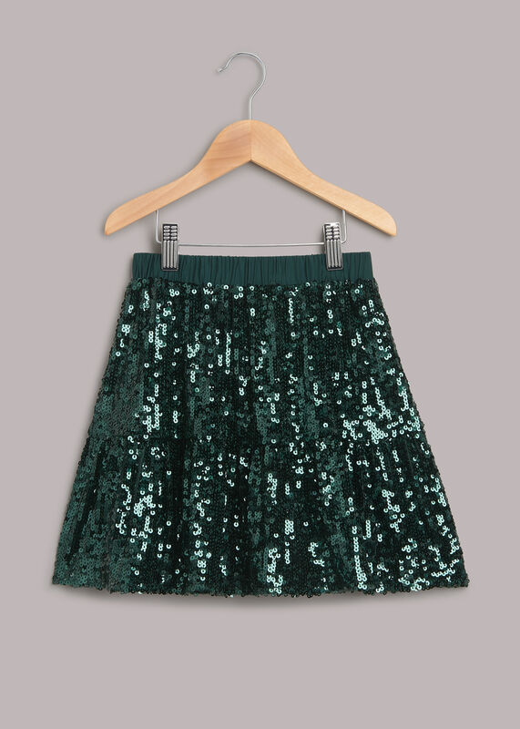 Isadora Sequin Skirt
