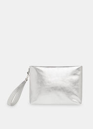 Avah Zip Top Clutch
