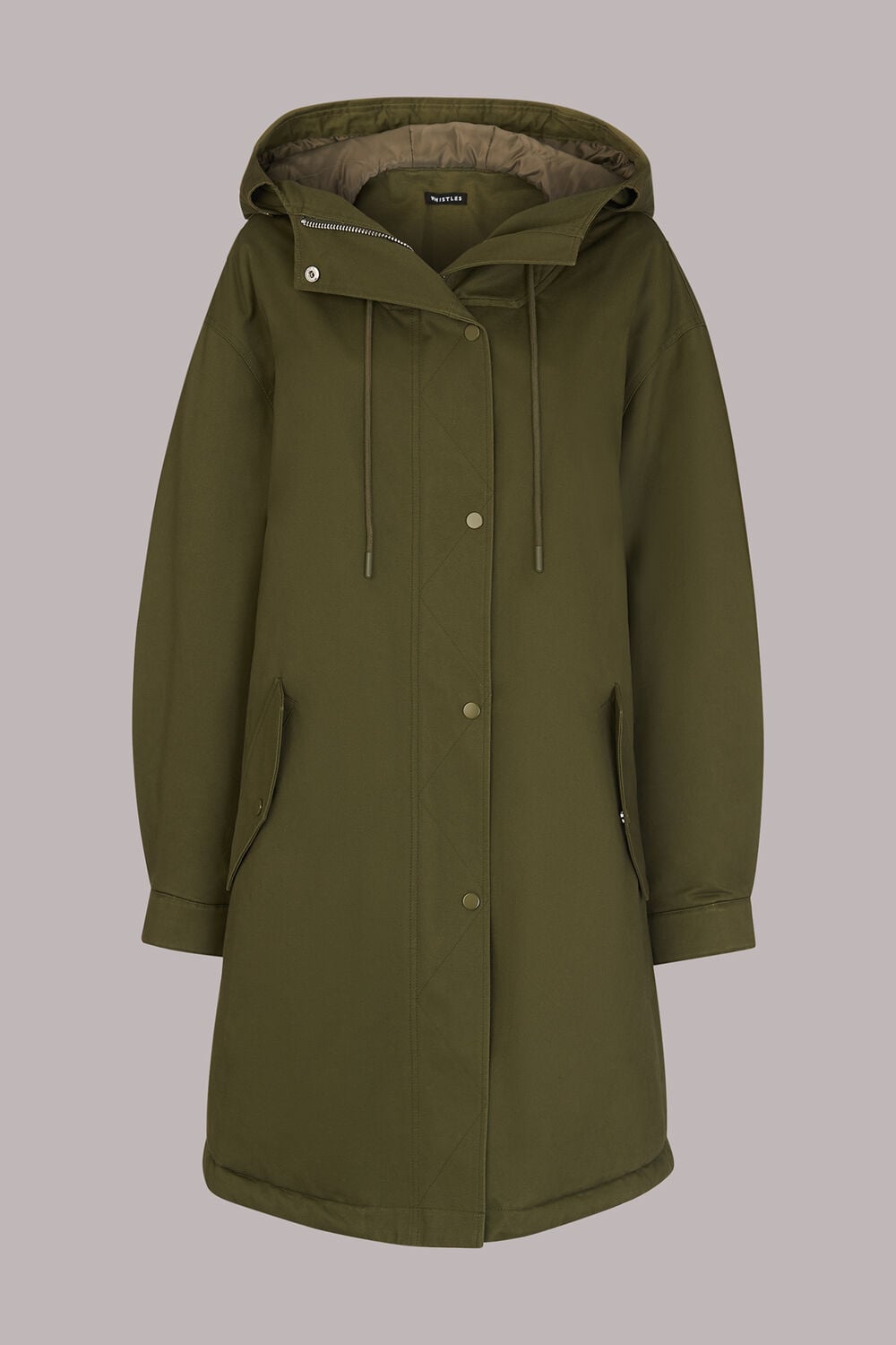 Sophia Padded Casual Coat