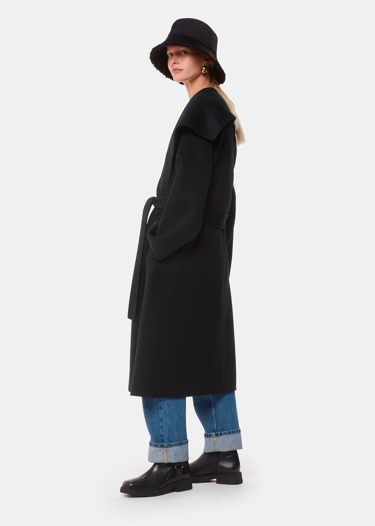 Cosima Double Face Collar Coat