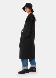 Cosima Double Face Collar Coat