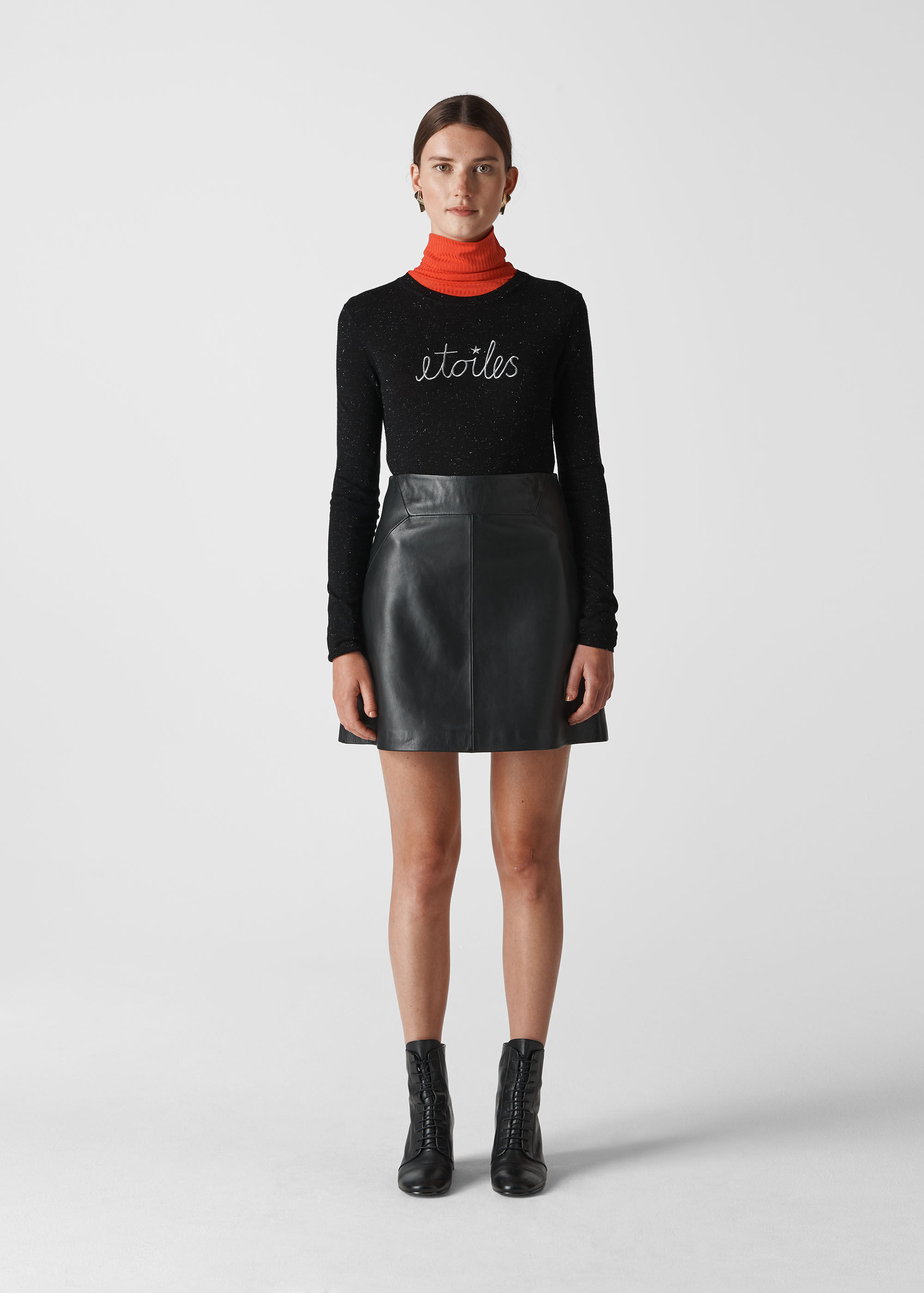 Whistles annie sparkle knit jumper sale