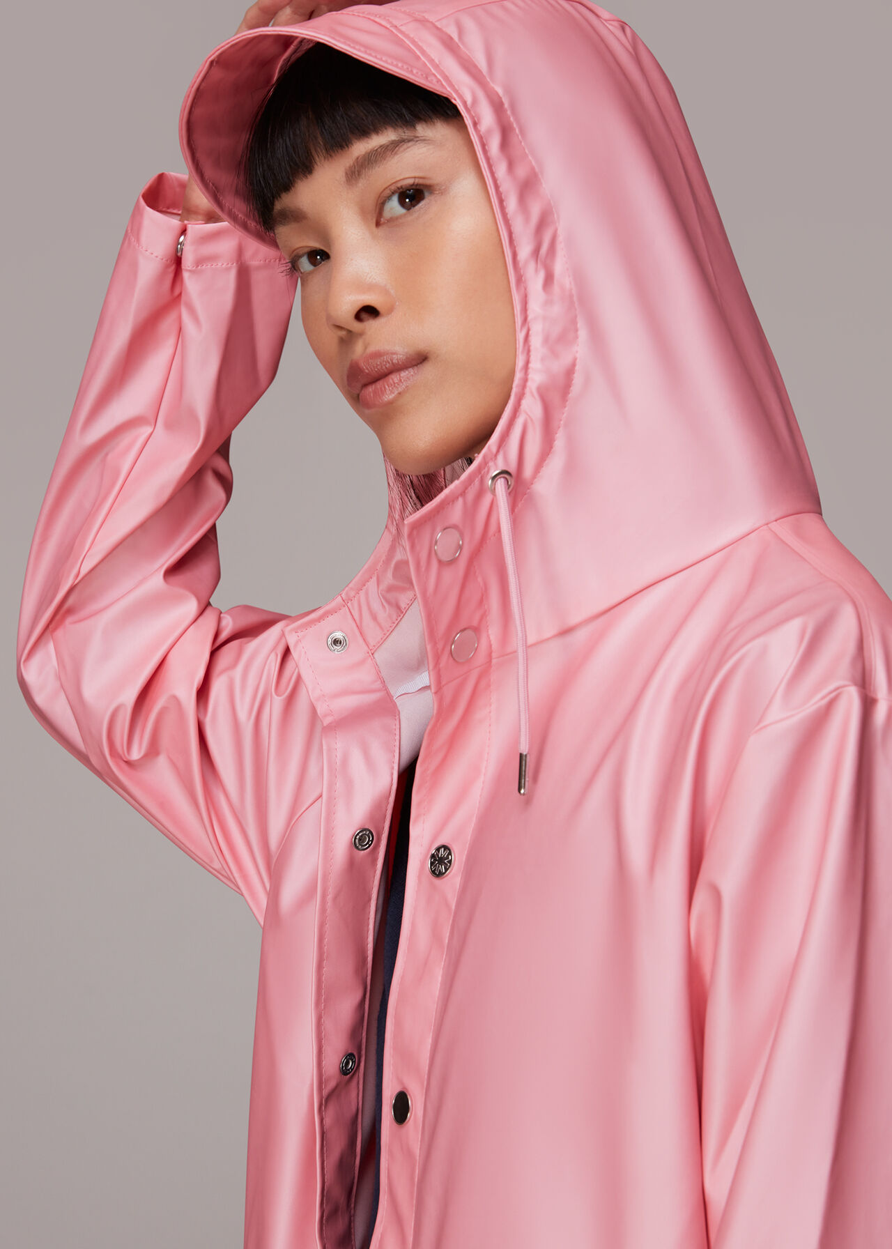Rains Unisex Long Jacket
