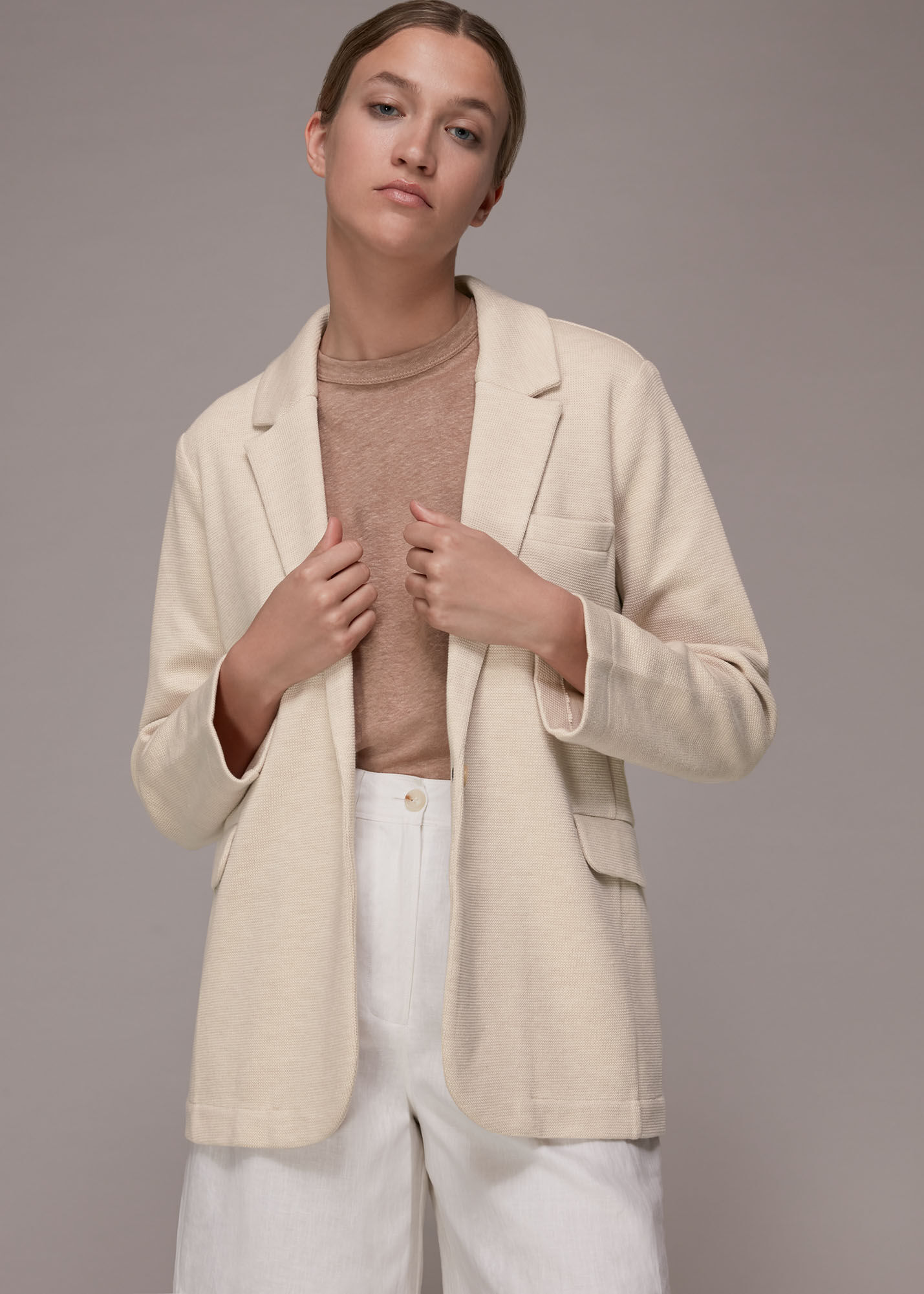 jersey boyfriend blazer