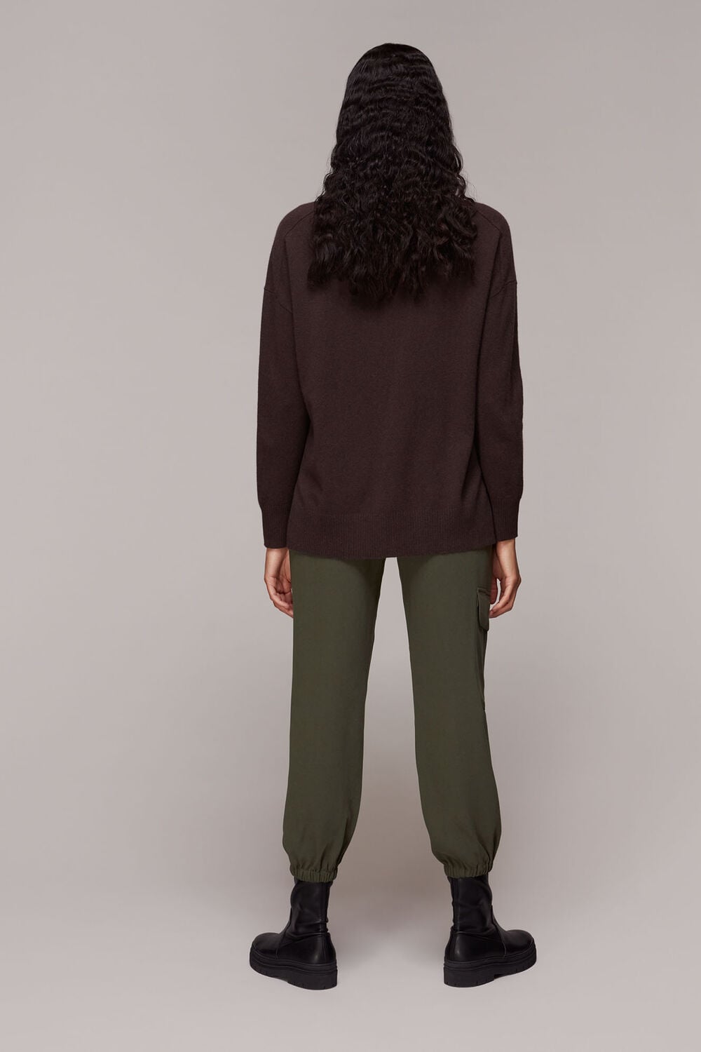 Maria Patch Pocket Trouser