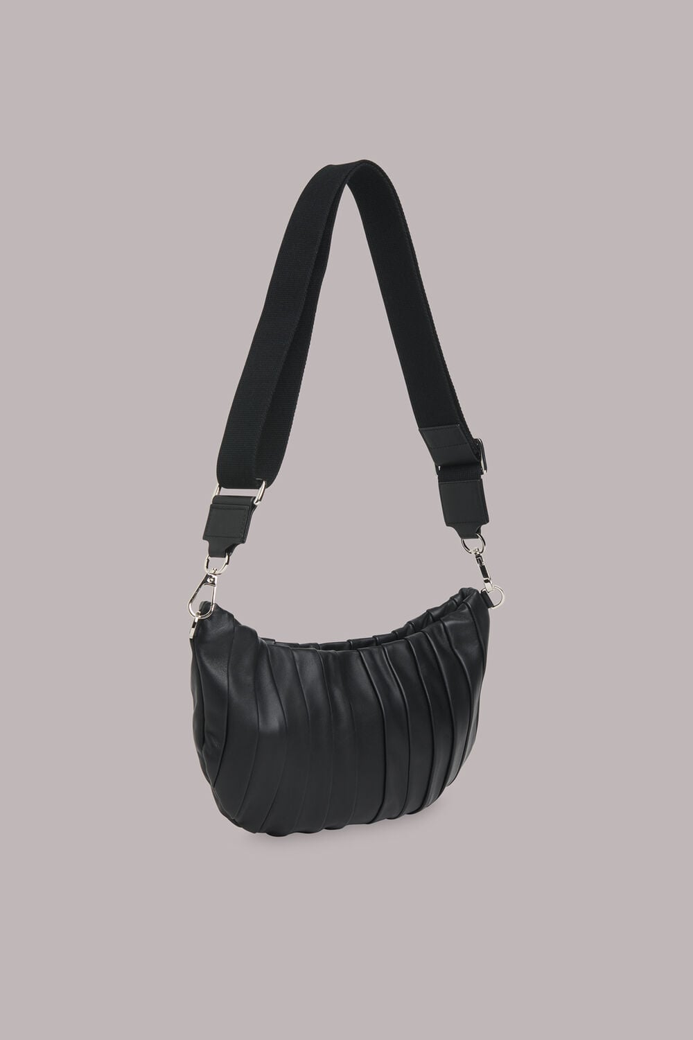Milo Pleated Saddle Bag