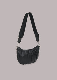 Milo Pleated Saddle Bag