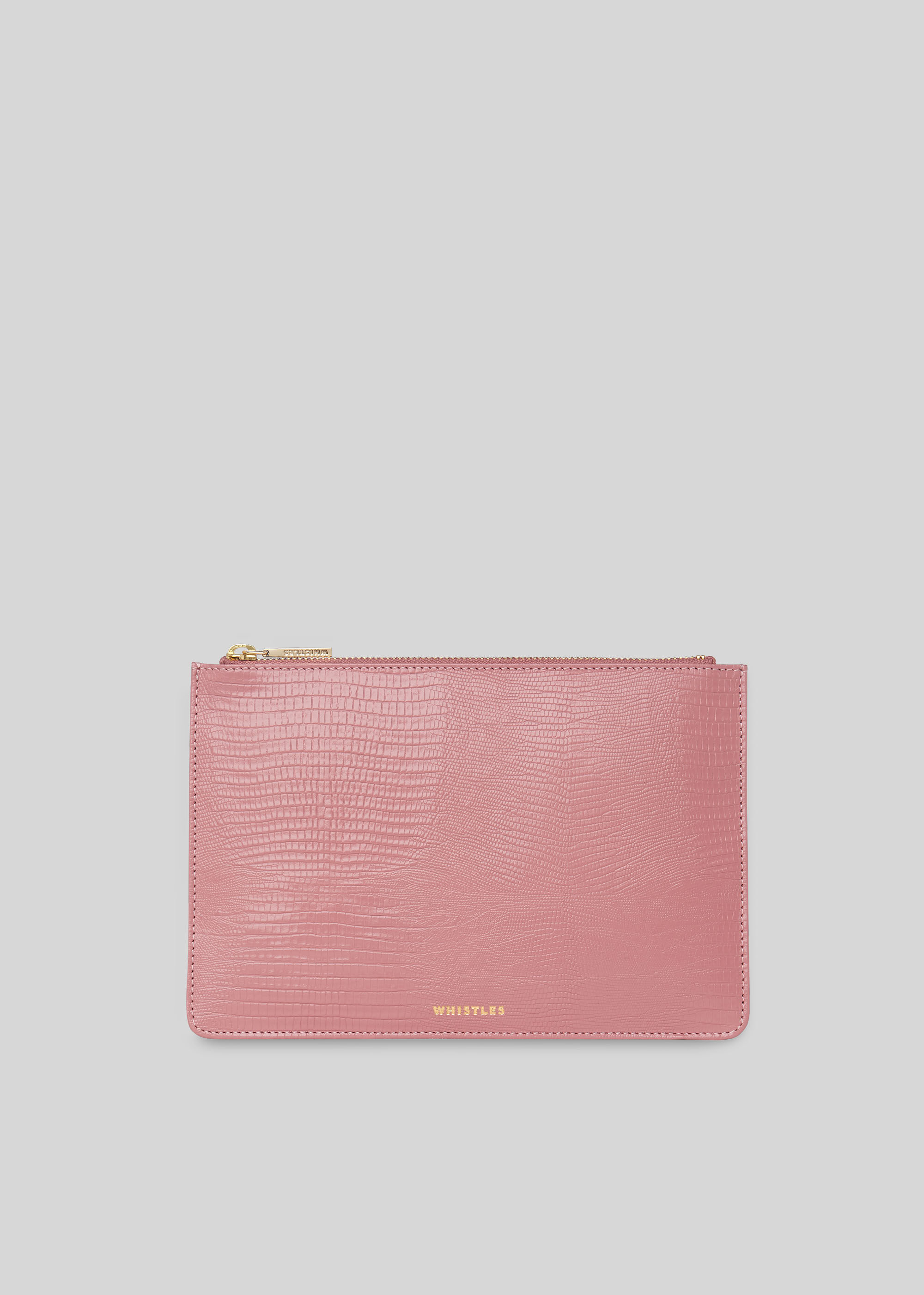 pale pink clutch