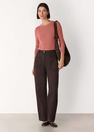 Essential Ribbed Crew
